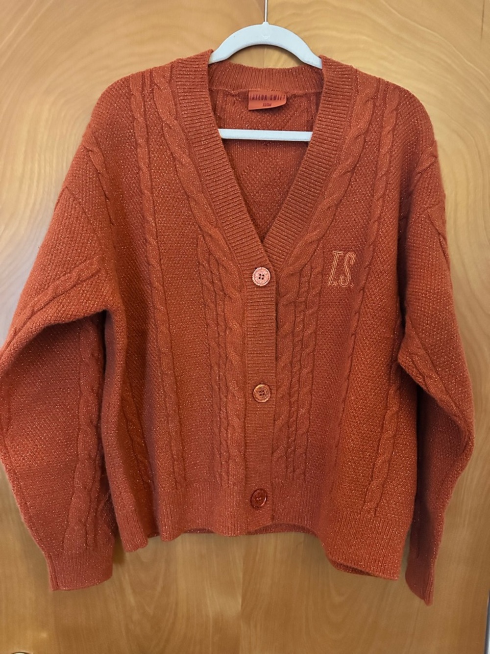 Taylor Swift Life of a Showgirl Women's Cardigan Sweater XS/S NEW